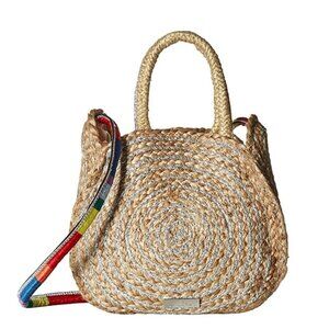 Sam Edelman Emilia Women's Round Jute Tote